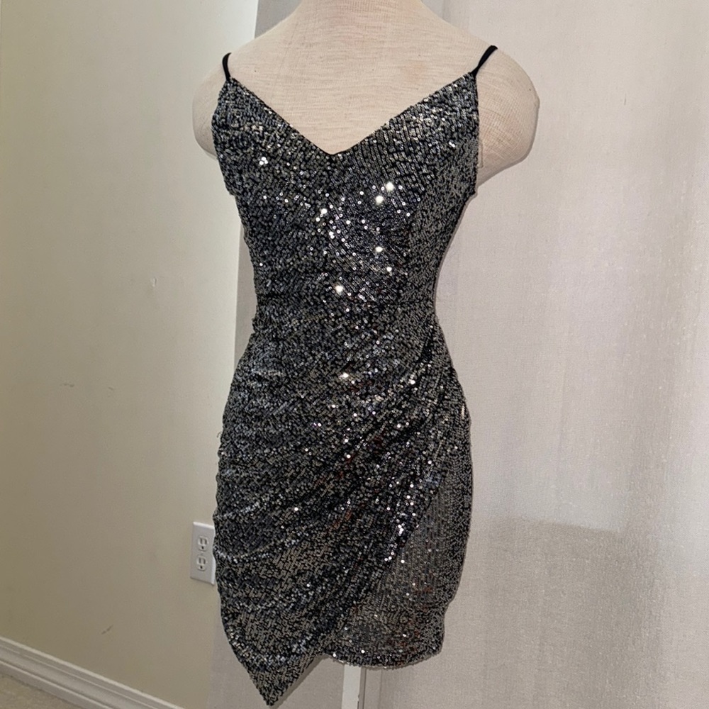 Sequin Cocktail Dress